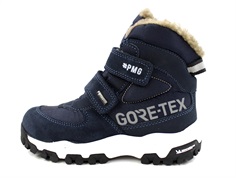 Primigi navy blue scuro vinterstøvle med GORE-TEX og Michelin såler
